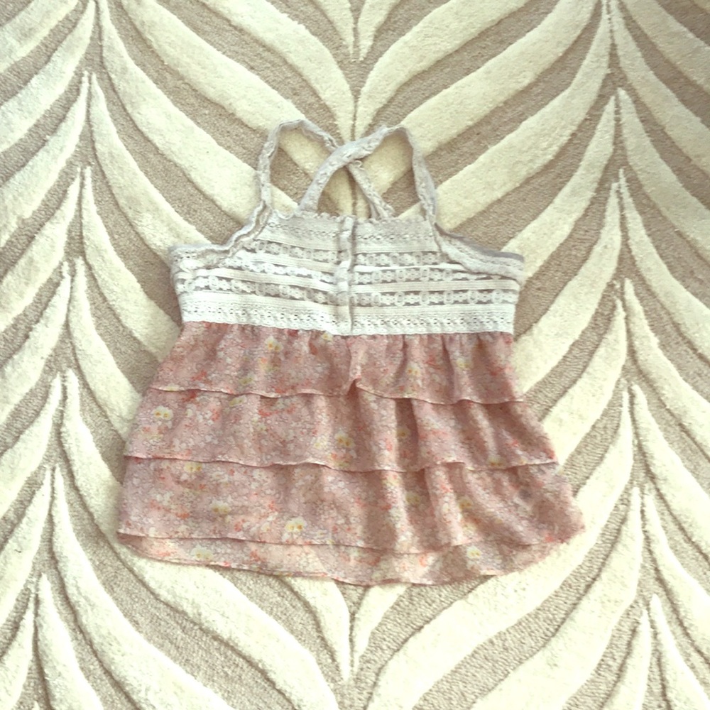 Dressy tank top